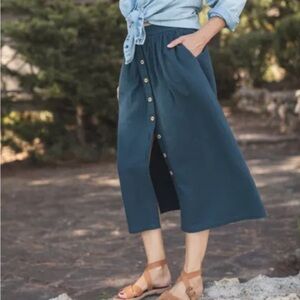 Marlot Paris Muslin Midi Skirt